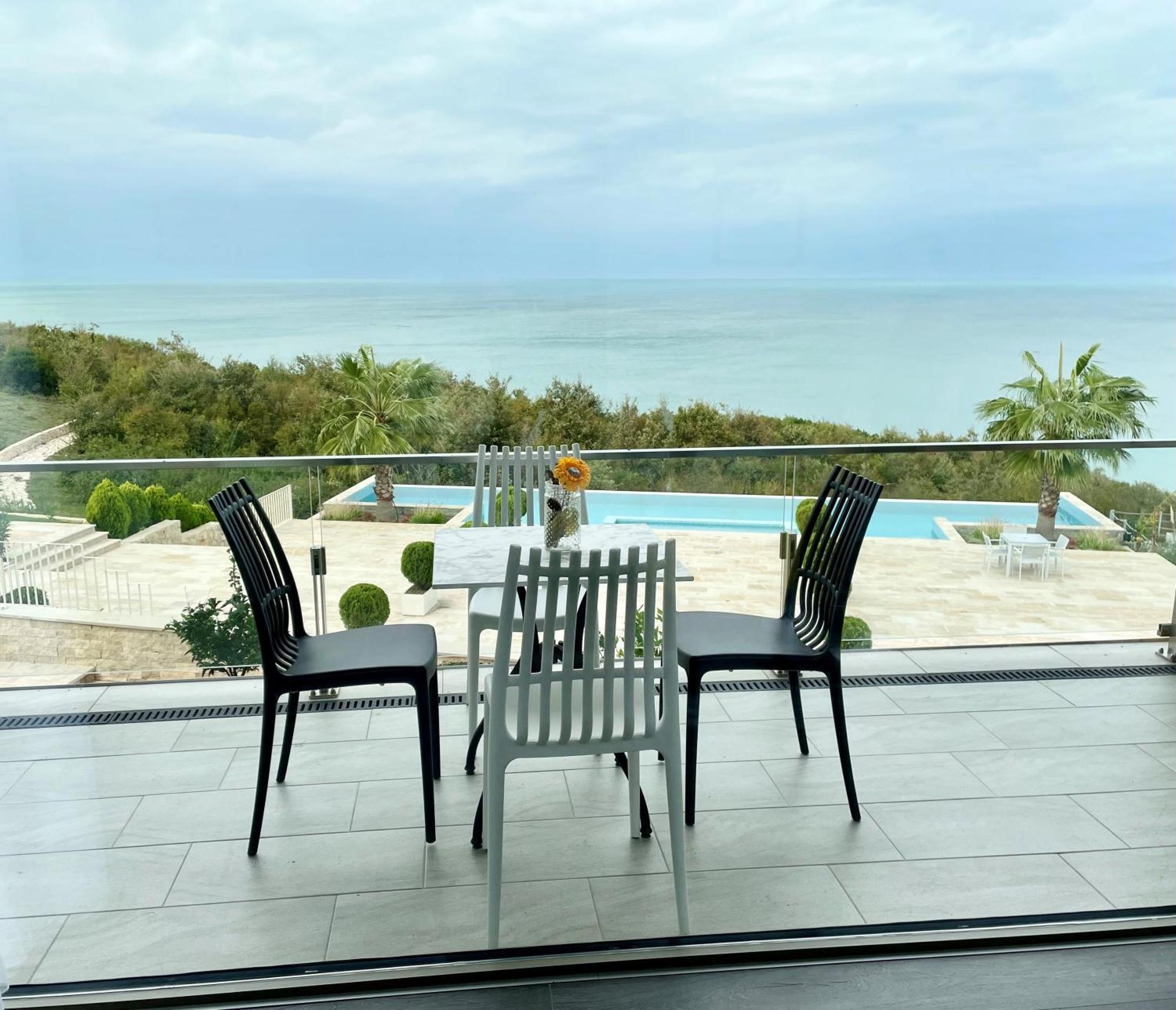 Duplex Seaview Condo Δυρράχιο Εξωτερικό φωτογραφία